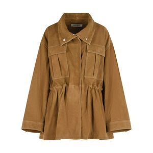 Róhe Brown Suede Jacket Women